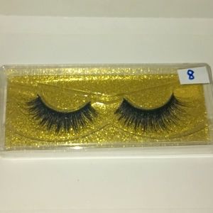 Faux mink Eyelashes #8